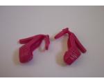 Susi Par Scarpins Pink Plataforma